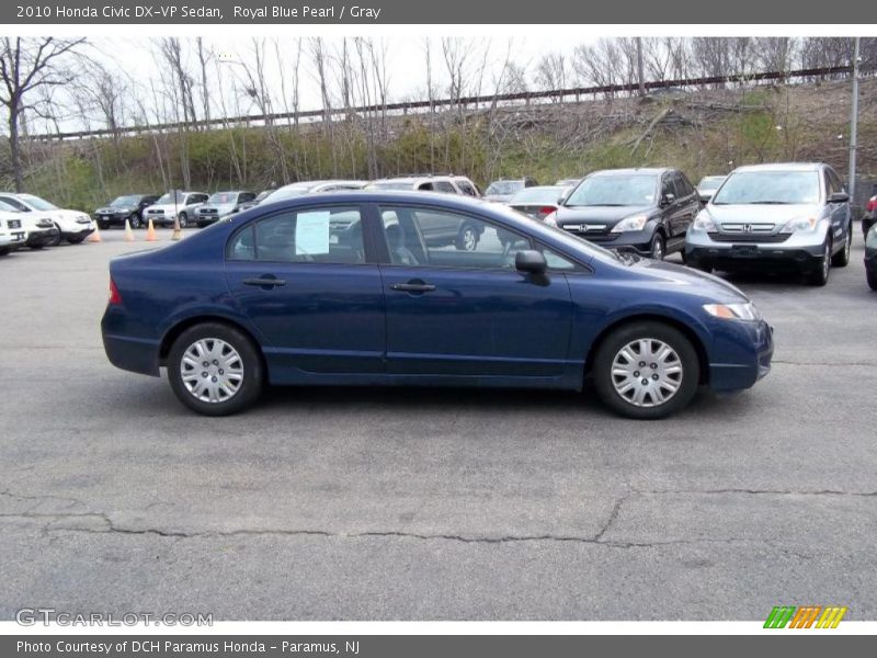 2010 Civic DX-VP Sedan Royal Blue Pearl