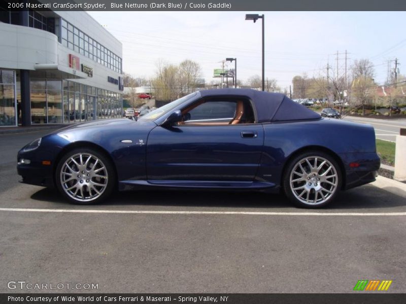  2006 GranSport Spyder Blue Nettuno (Dark Blue)