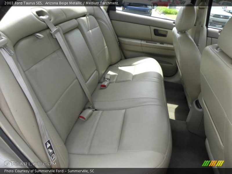 Arizona Beige Metallic / Medium Parchment 2003 Ford Taurus SES