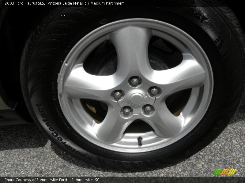  2003 Taurus SES Wheel