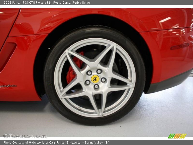  2008 599 GTB Fiorano F1 Wheel