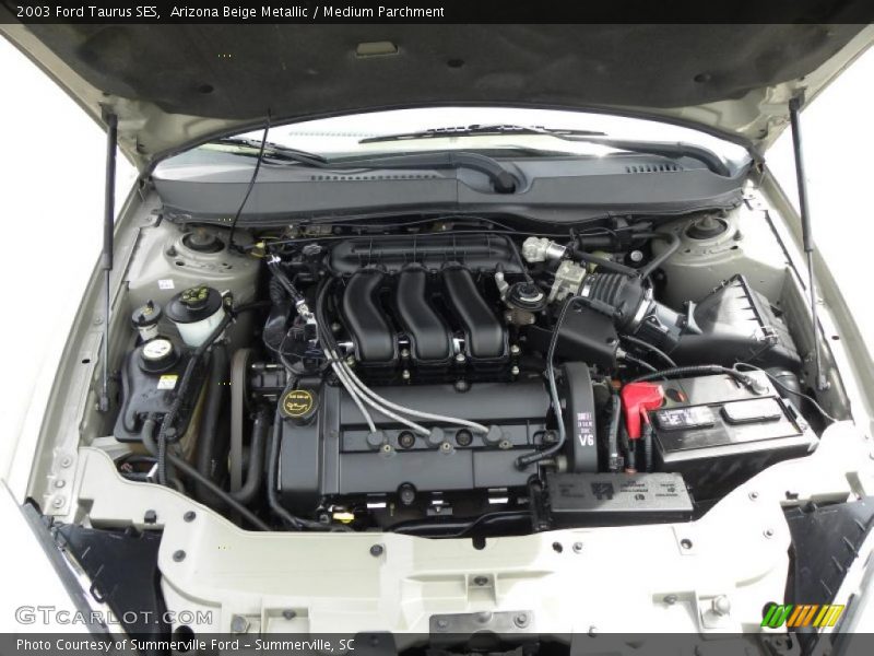  2003 Taurus SES Engine - 3.0 Liter DOHC 24-Valve V6