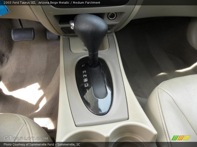  2003 Taurus SES 4 Speed Automatic Shifter