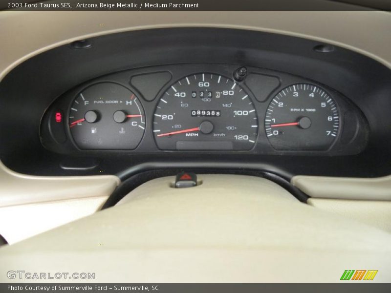  2003 Taurus SES SES Gauges