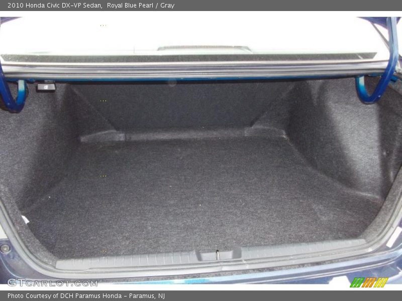  2010 Civic DX-VP Sedan Trunk