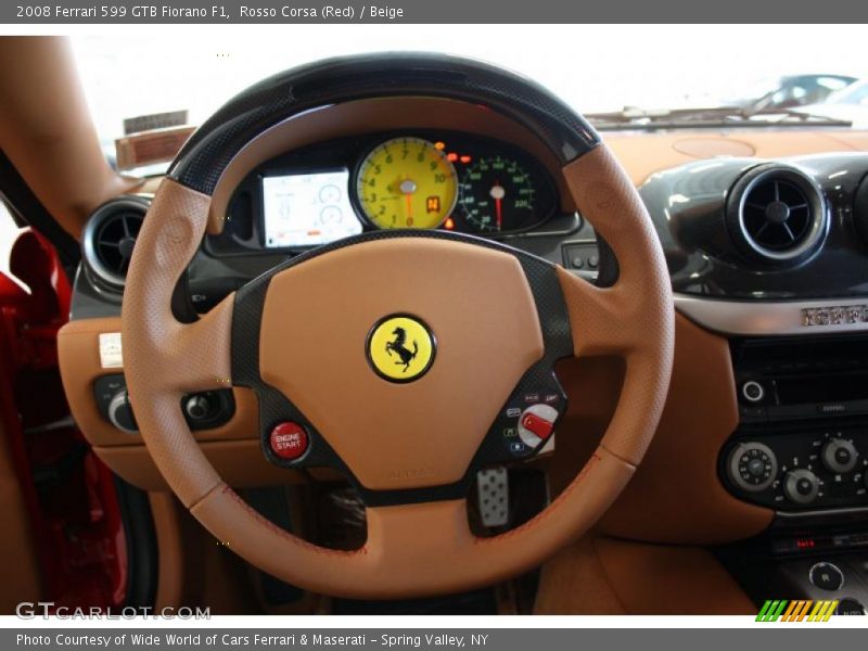  2008 599 GTB Fiorano F1 Steering Wheel