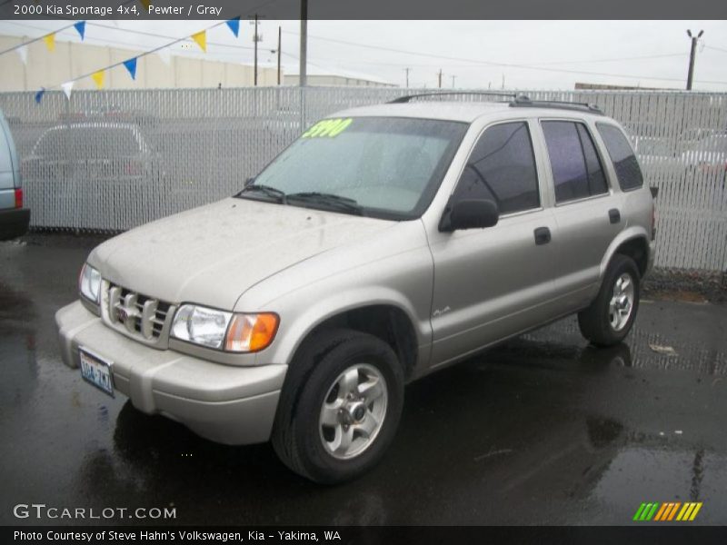 Pewter / Gray 2000 Kia Sportage 4x4
