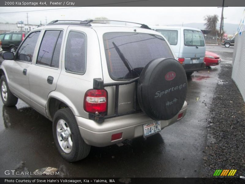 Pewter / Gray 2000 Kia Sportage 4x4