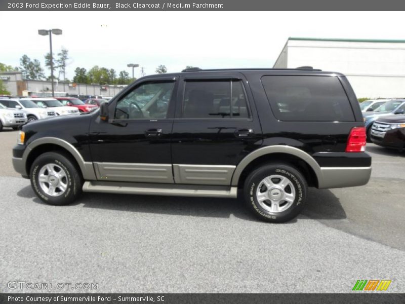  2003 Expedition Eddie Bauer Black Clearcoat