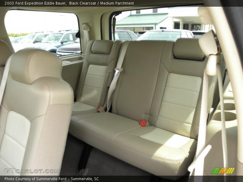 Black Clearcoat / Medium Parchment 2003 Ford Expedition Eddie Bauer