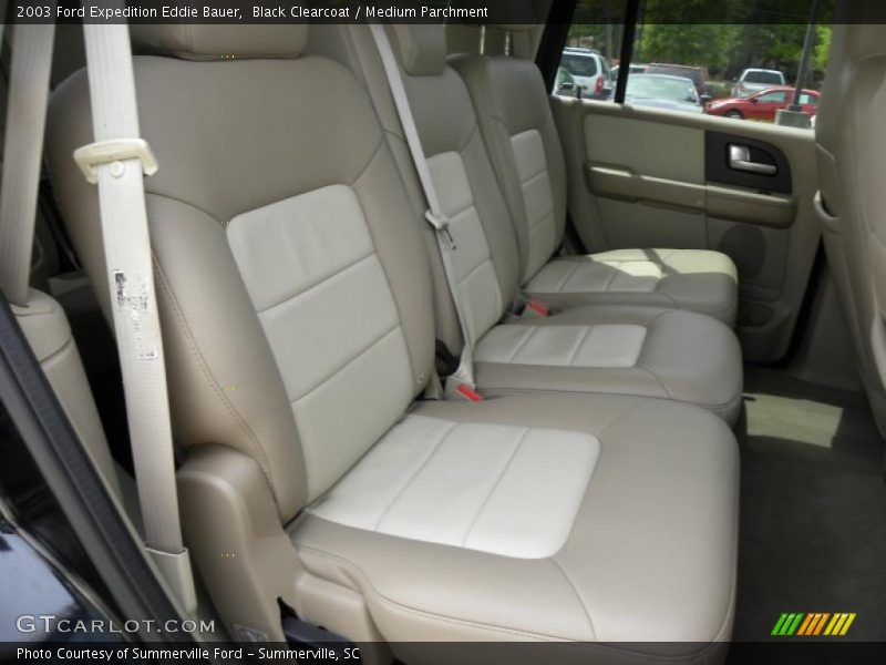 Black Clearcoat / Medium Parchment 2003 Ford Expedition Eddie Bauer