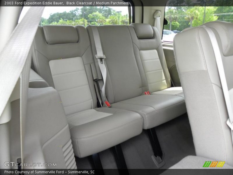 Black Clearcoat / Medium Parchment 2003 Ford Expedition Eddie Bauer