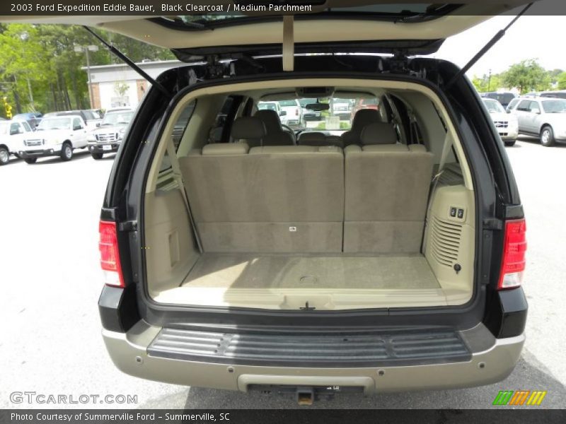 2003 Expedition Eddie Bauer Trunk