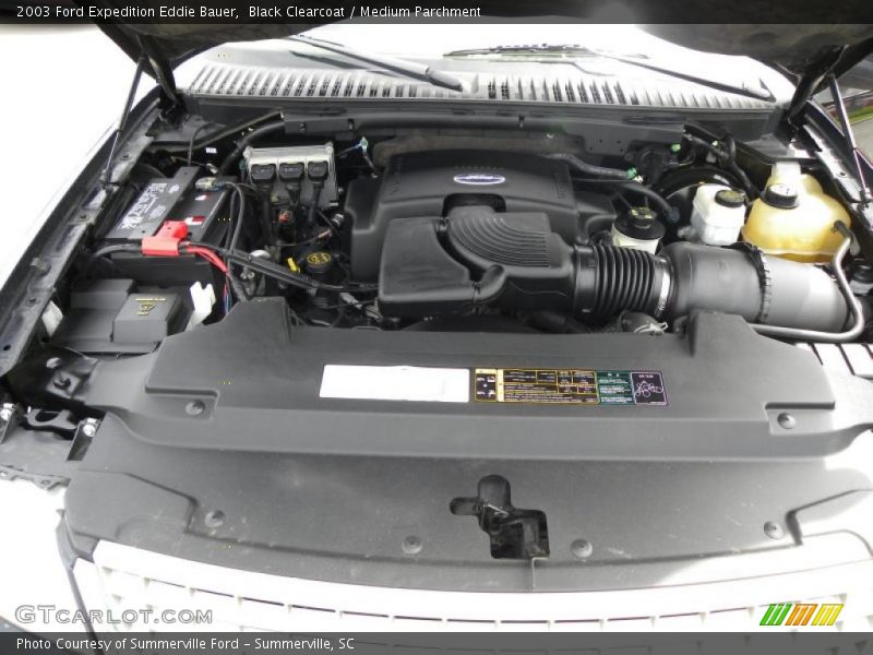  2003 Expedition Eddie Bauer Engine - 5.4 Liter SOHC 16-Valve Triton V8