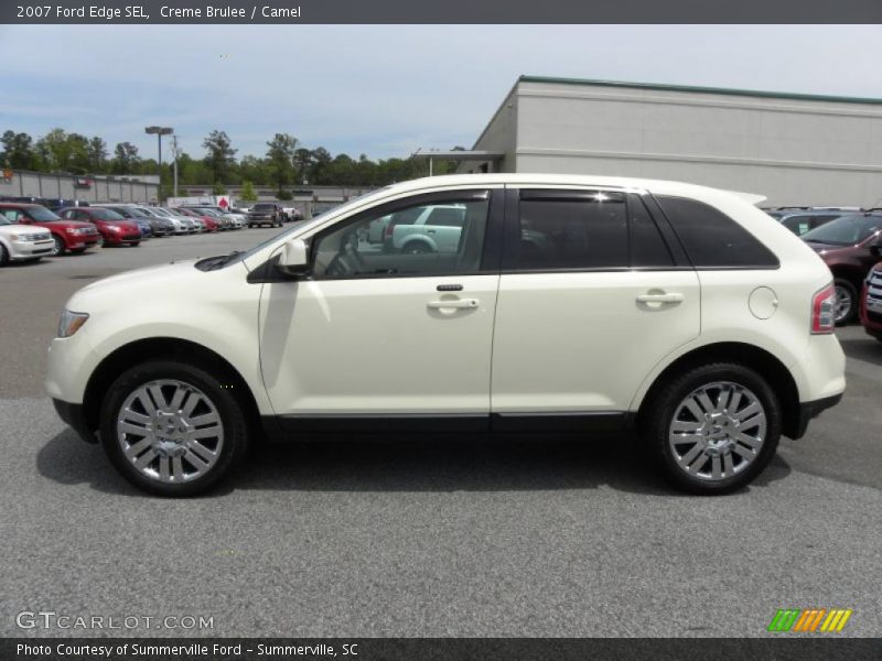Creme Brulee / Camel 2007 Ford Edge SEL