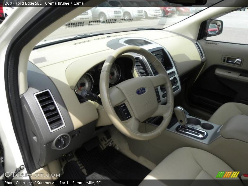 Creme Brulee / Camel 2007 Ford Edge SEL