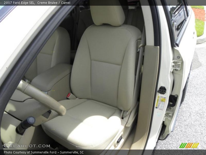 Creme Brulee / Camel 2007 Ford Edge SEL