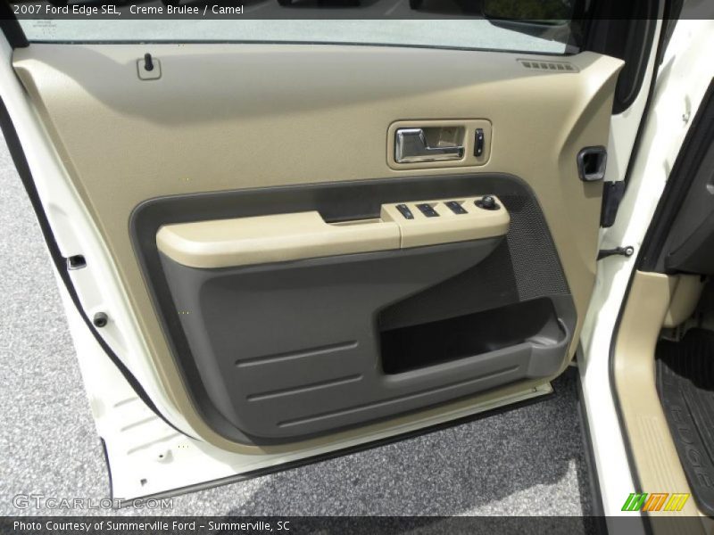 Creme Brulee / Camel 2007 Ford Edge SEL