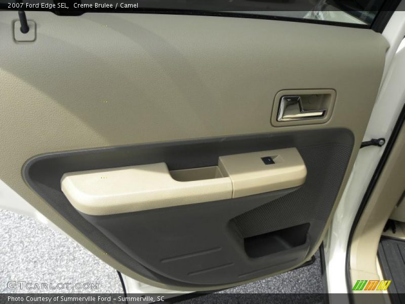 Creme Brulee / Camel 2007 Ford Edge SEL