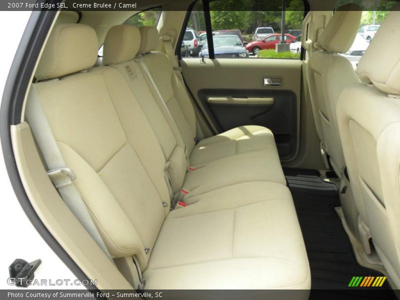 Creme Brulee / Camel 2007 Ford Edge SEL