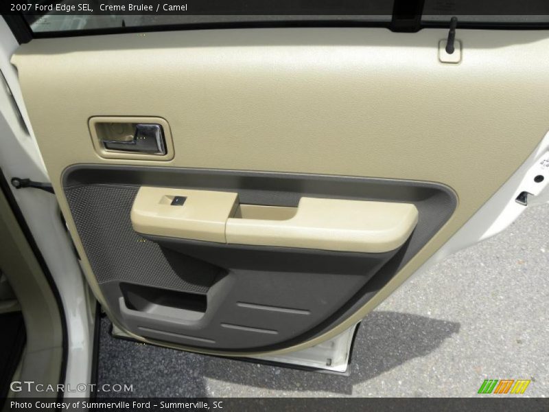 Creme Brulee / Camel 2007 Ford Edge SEL