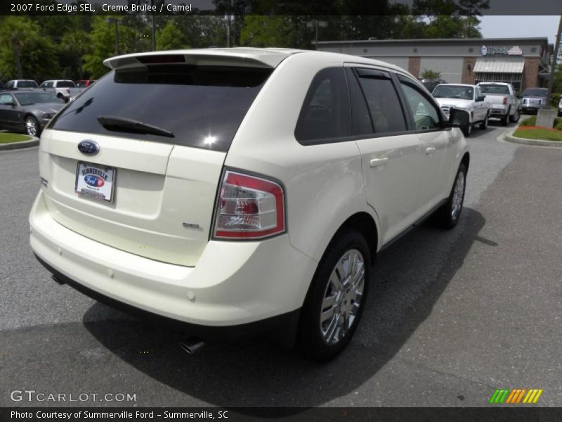 Creme Brulee / Camel 2007 Ford Edge SEL