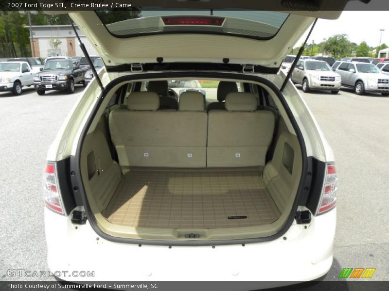 Creme Brulee / Camel 2007 Ford Edge SEL