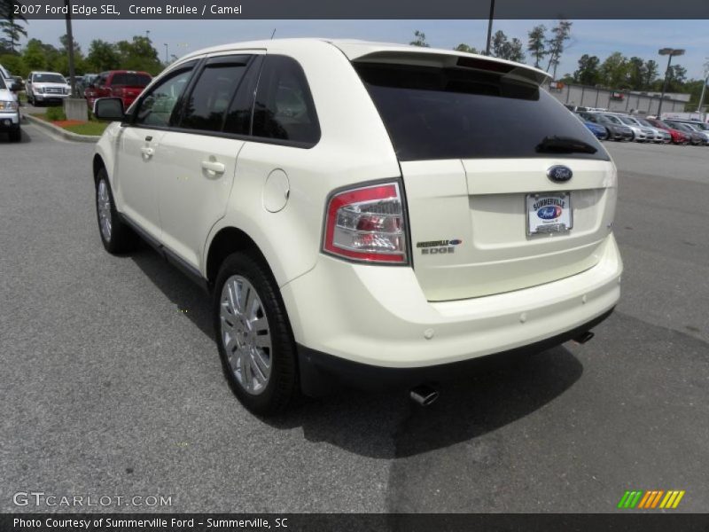 Creme Brulee / Camel 2007 Ford Edge SEL