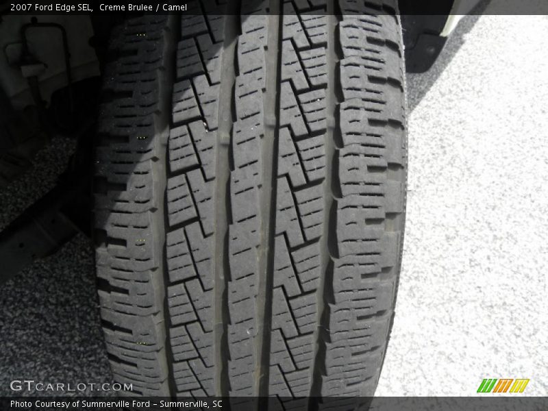 Creme Brulee / Camel 2007 Ford Edge SEL
