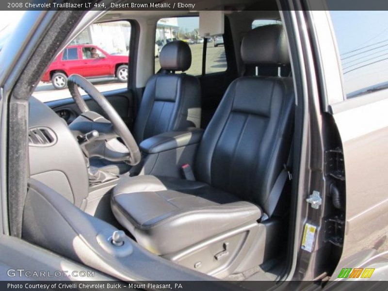 Desert Brown Metallic / Ebony 2008 Chevrolet TrailBlazer LT 4x4