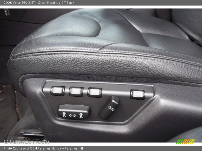 Silver Metallic / Off Black 2008 Volvo S60 2.5T