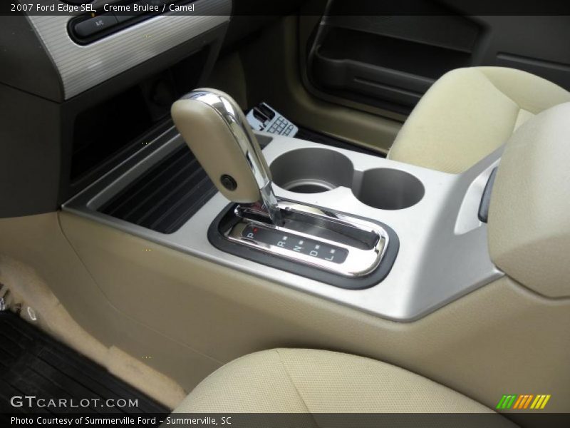 Creme Brulee / Camel 2007 Ford Edge SEL