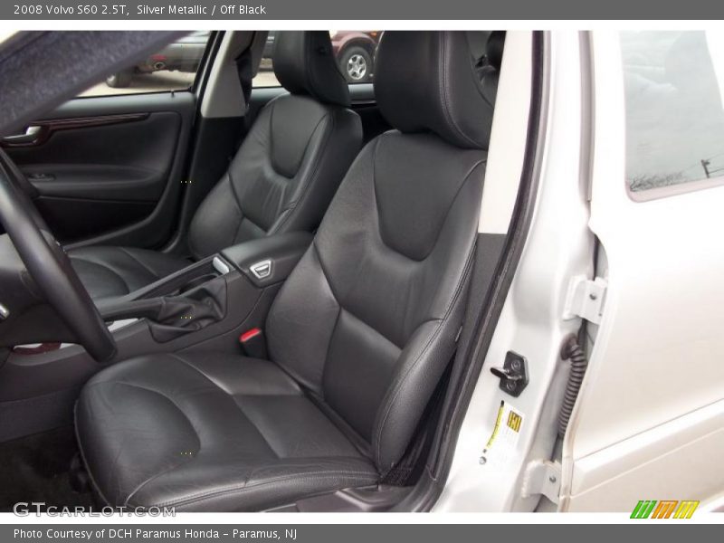 Silver Metallic / Off Black 2008 Volvo S60 2.5T