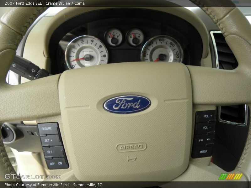 Creme Brulee / Camel 2007 Ford Edge SEL