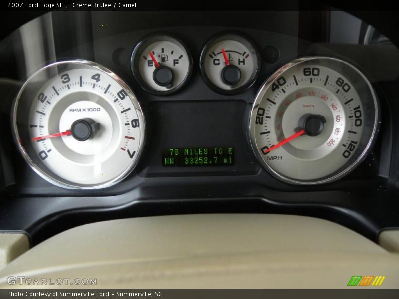 Creme Brulee / Camel 2007 Ford Edge SEL