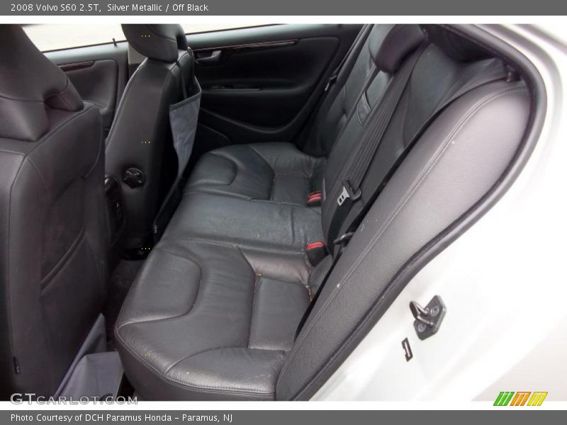 Silver Metallic / Off Black 2008 Volvo S60 2.5T