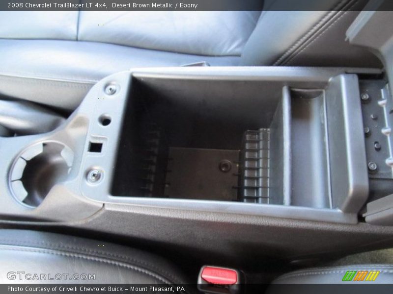 Desert Brown Metallic / Ebony 2008 Chevrolet TrailBlazer LT 4x4