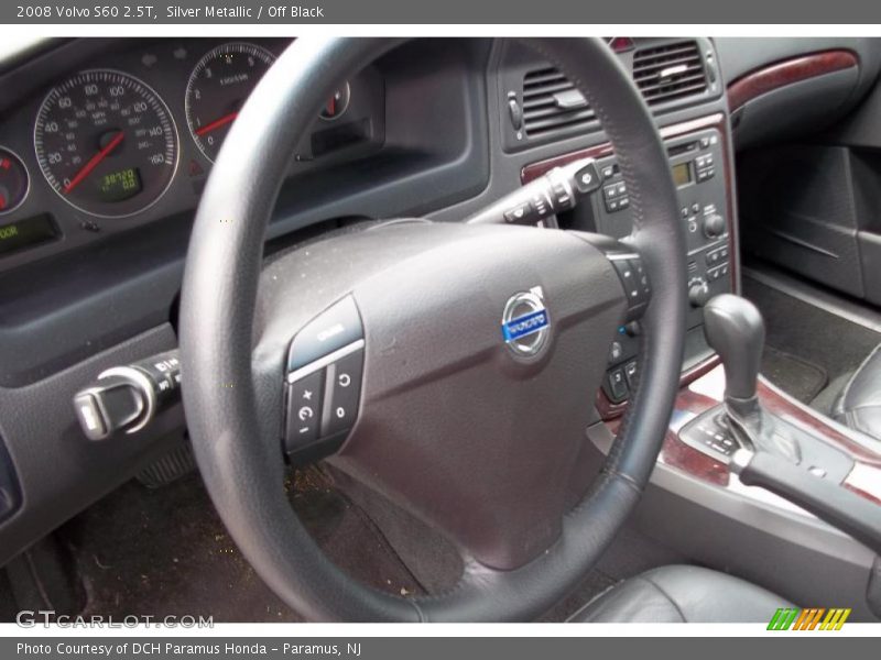 Silver Metallic / Off Black 2008 Volvo S60 2.5T