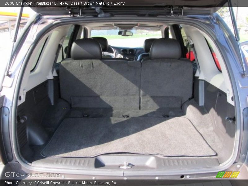 Desert Brown Metallic / Ebony 2008 Chevrolet TrailBlazer LT 4x4