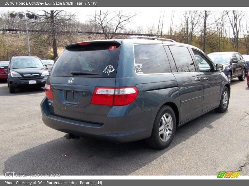 Sage Brush Pearl / Gray 2006 Honda Odyssey EX