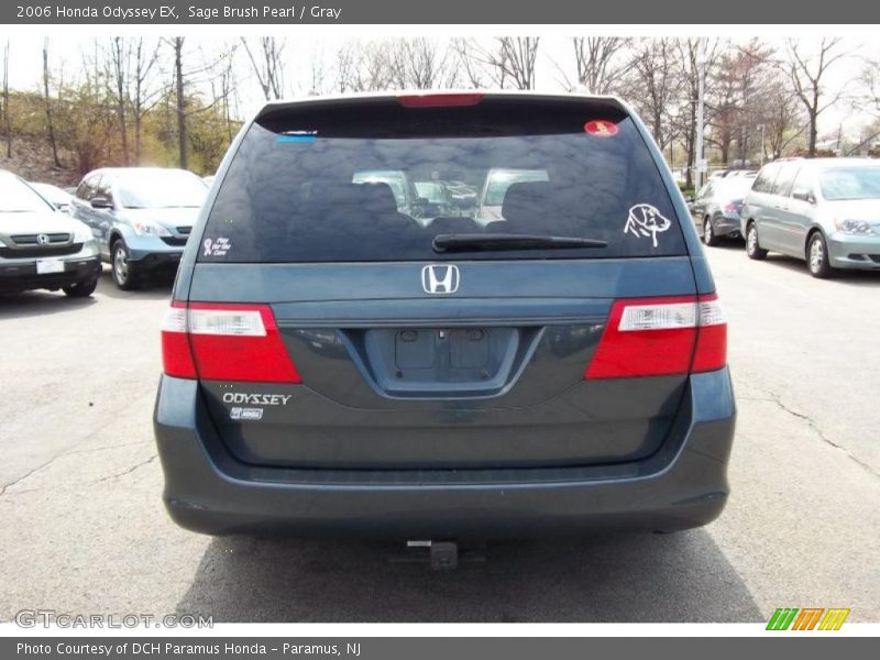 Sage Brush Pearl / Gray 2006 Honda Odyssey EX