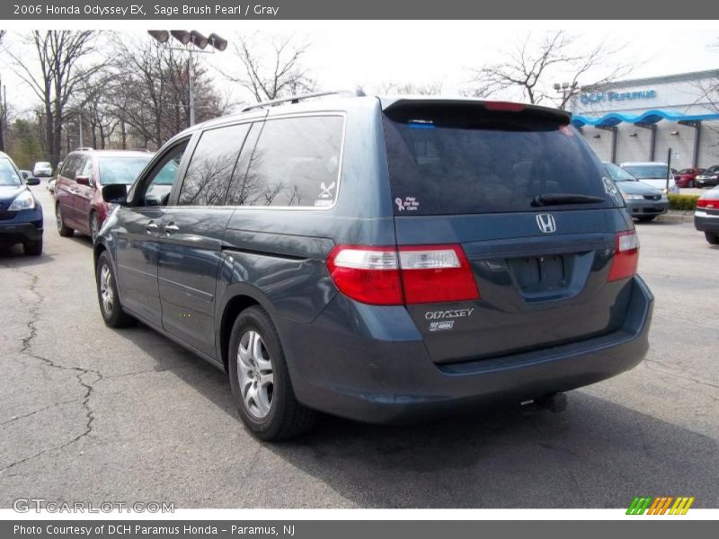 Sage Brush Pearl / Gray 2006 Honda Odyssey EX