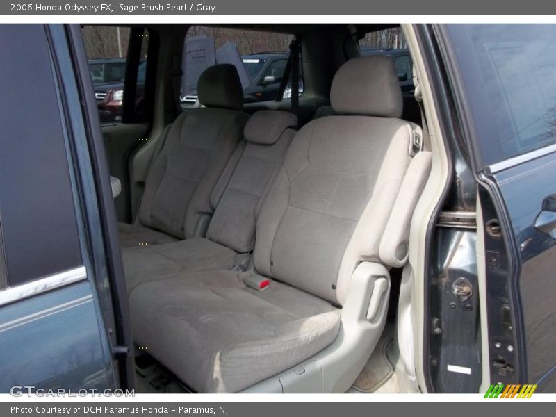 Sage Brush Pearl / Gray 2006 Honda Odyssey EX
