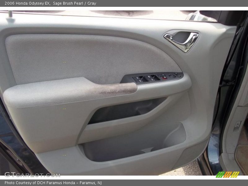 Sage Brush Pearl / Gray 2006 Honda Odyssey EX