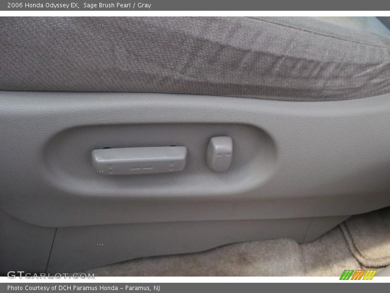 Sage Brush Pearl / Gray 2006 Honda Odyssey EX