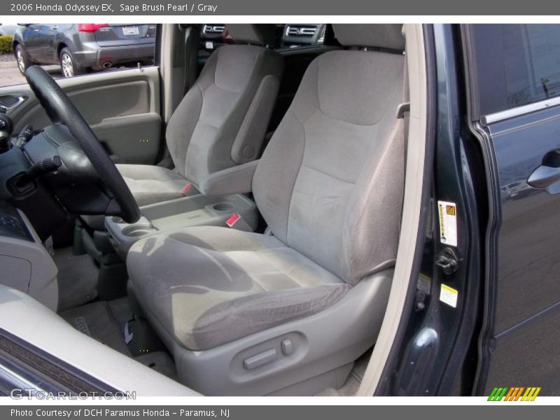 Sage Brush Pearl / Gray 2006 Honda Odyssey EX