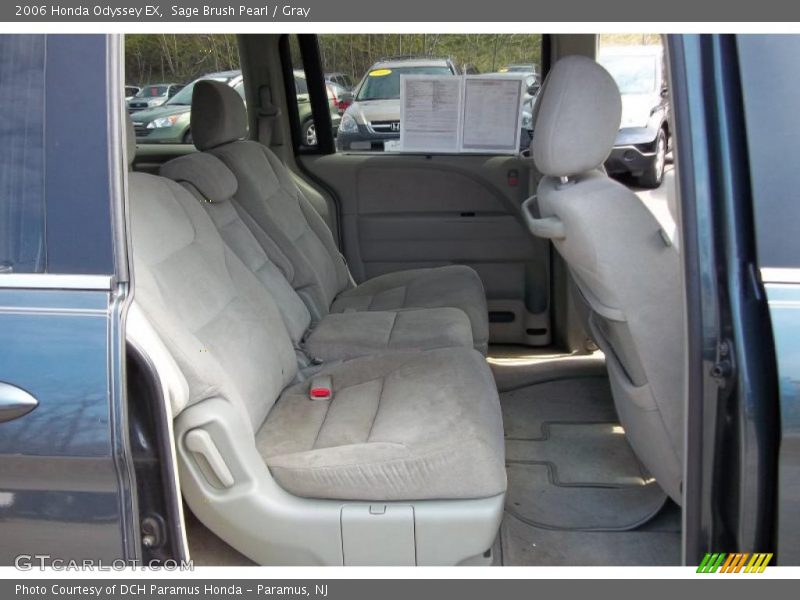 Sage Brush Pearl / Gray 2006 Honda Odyssey EX