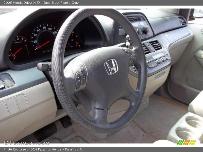 Sage Brush Pearl / Gray 2006 Honda Odyssey EX