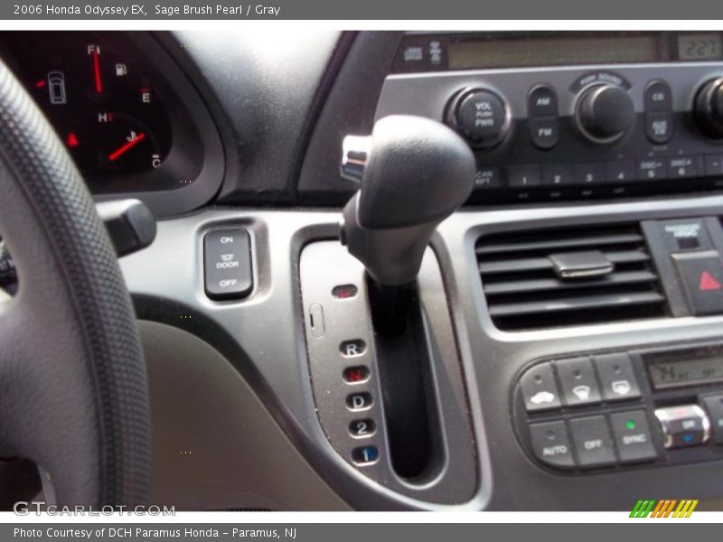 Sage Brush Pearl / Gray 2006 Honda Odyssey EX