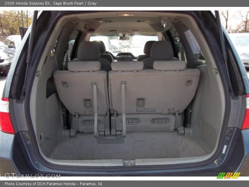 Sage Brush Pearl / Gray 2006 Honda Odyssey EX